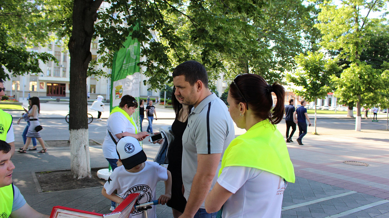 Фоторепортаж с интерактивной площадки ВФСК ГТО