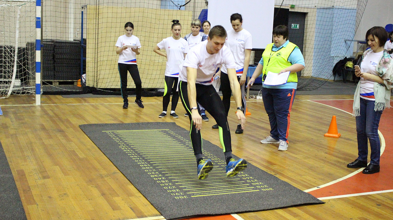 Будь здоров с ГТО