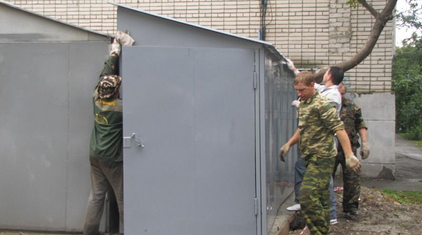 «Завод Машиностроитель» сделал подарок жителям ТОС №142