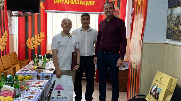 60-летний юбилей отмечает Петр Золочевский, председатель Прикубанского ветеранской организации «Российский союз ветеранов Афганистана»