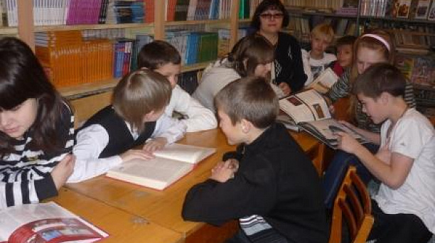 Библиотеке им. Чернышевского-  50 лет