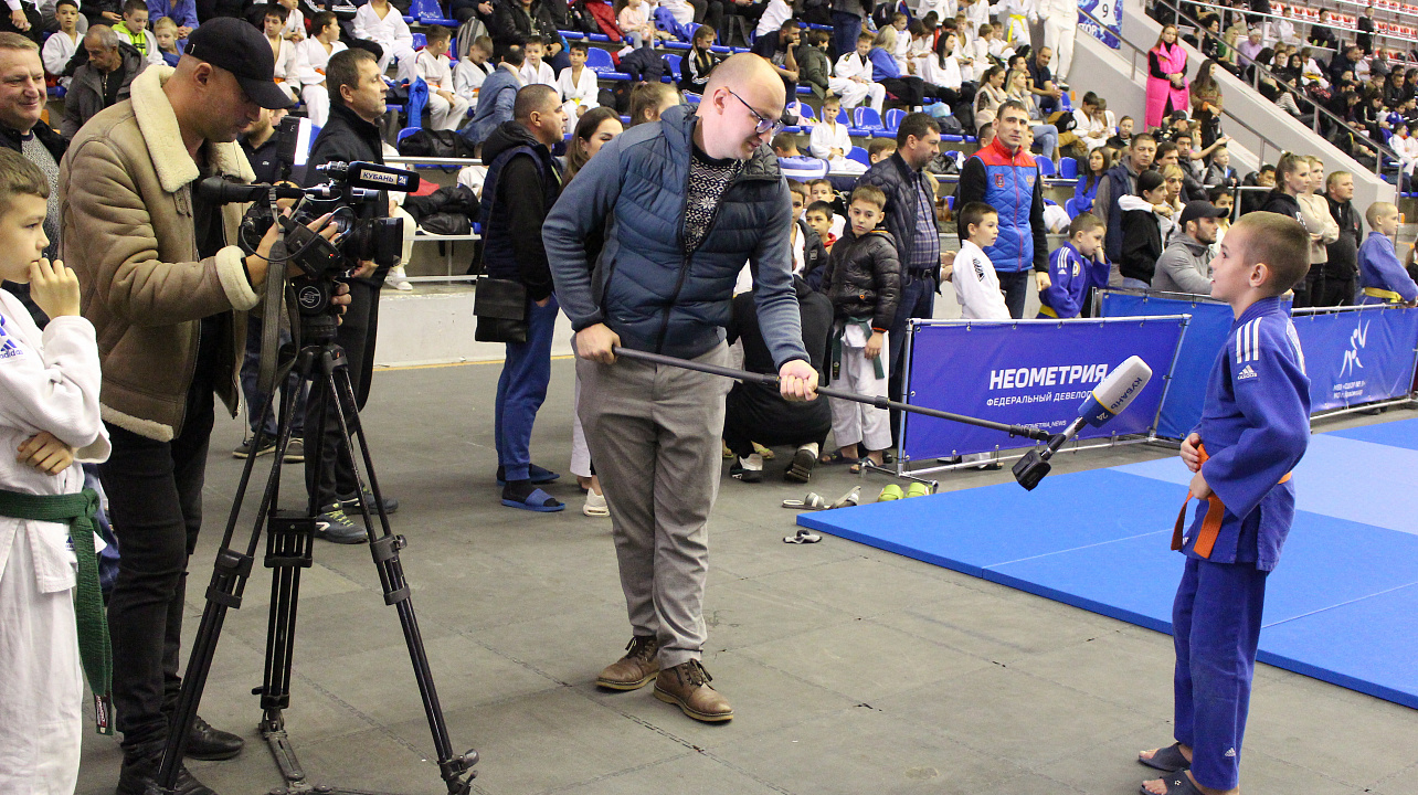 Сегодня во Дворце спорта «Олимп» открыли краевые соревнования по дзюдо