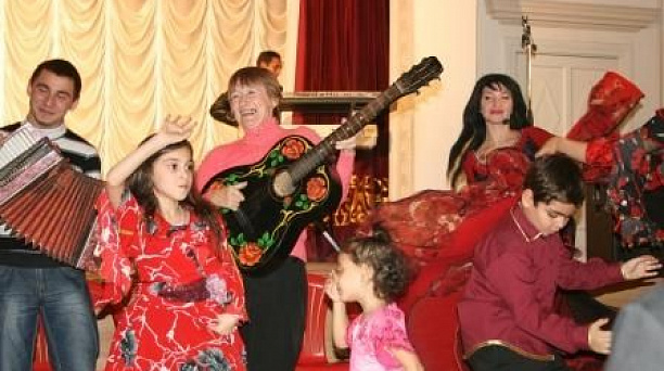 «Звучи громче, душа цыгана!»