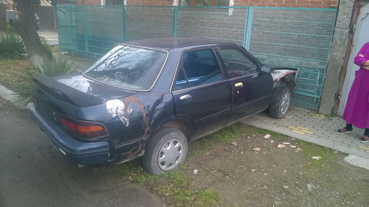 В Западном округе проведен очередной рейд по выявлению брошенного автотранспорта