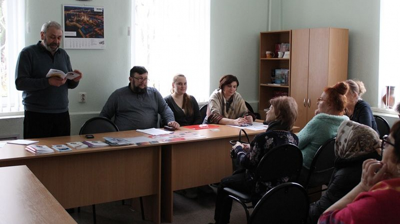 В Центральном округе проходят информационные совещания для председателей ТОС