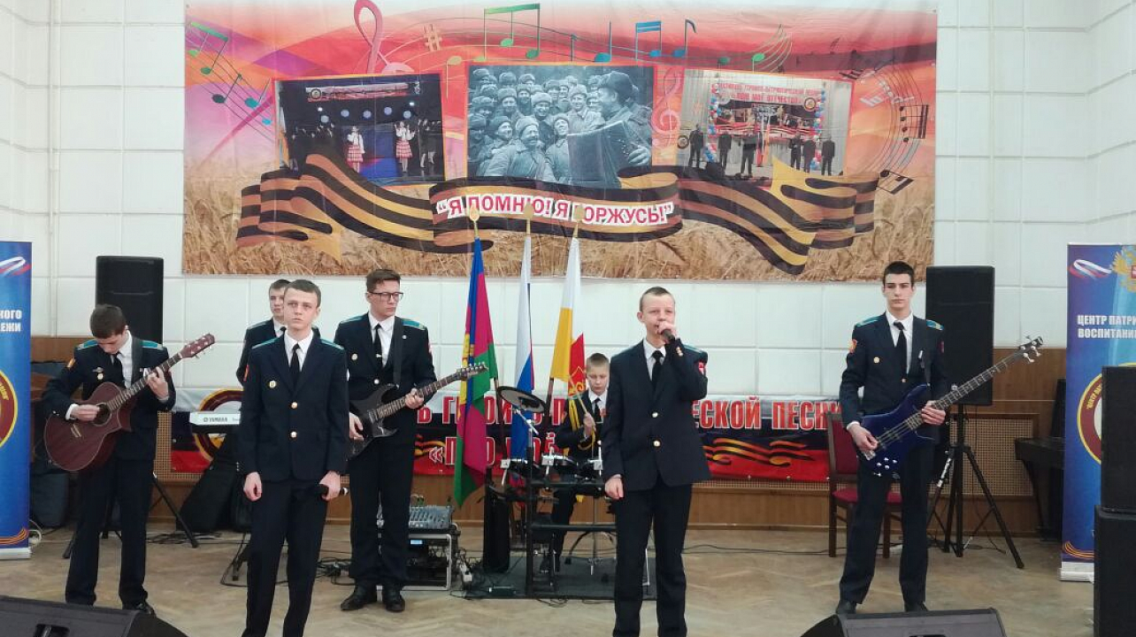 В Западном округе проходит городской отборочный этап фестиваля «Пою моё Отечество»