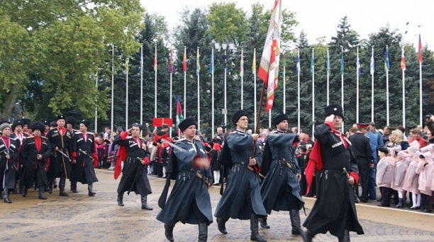 Юных казачат стало больше