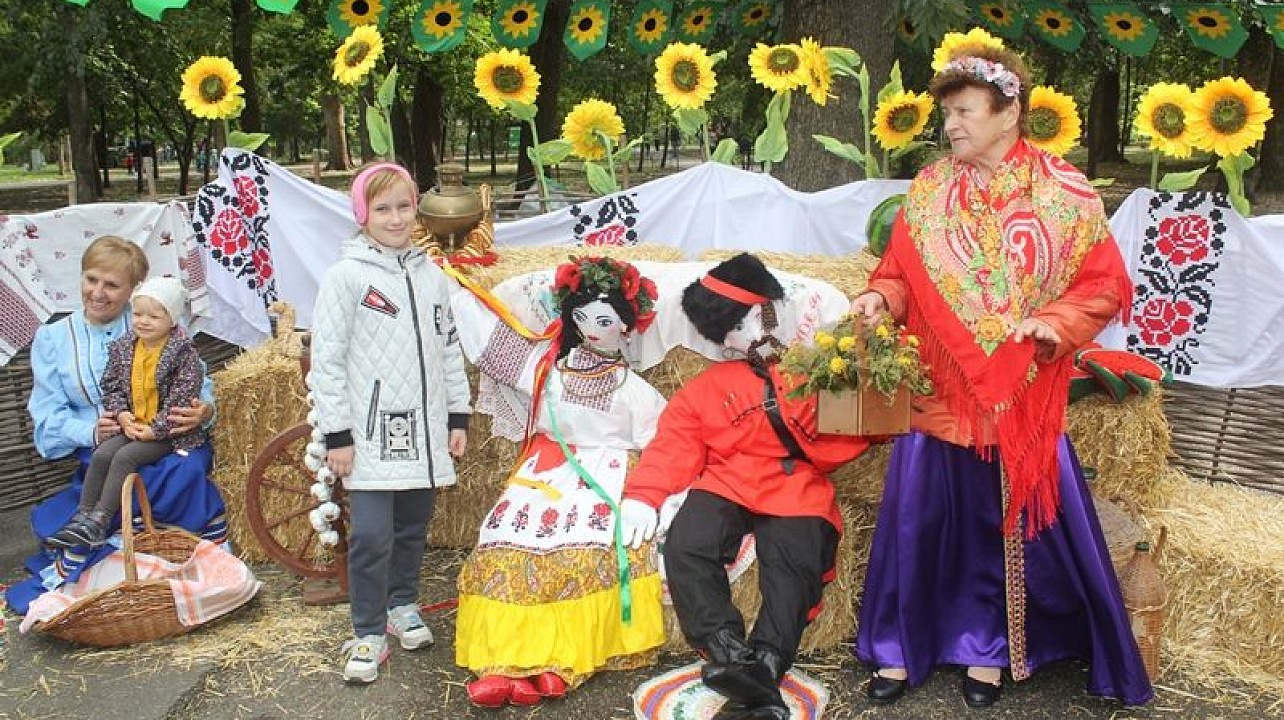 Фестивалем «Арбуз» отметили в Центральном округе День города Краснодара