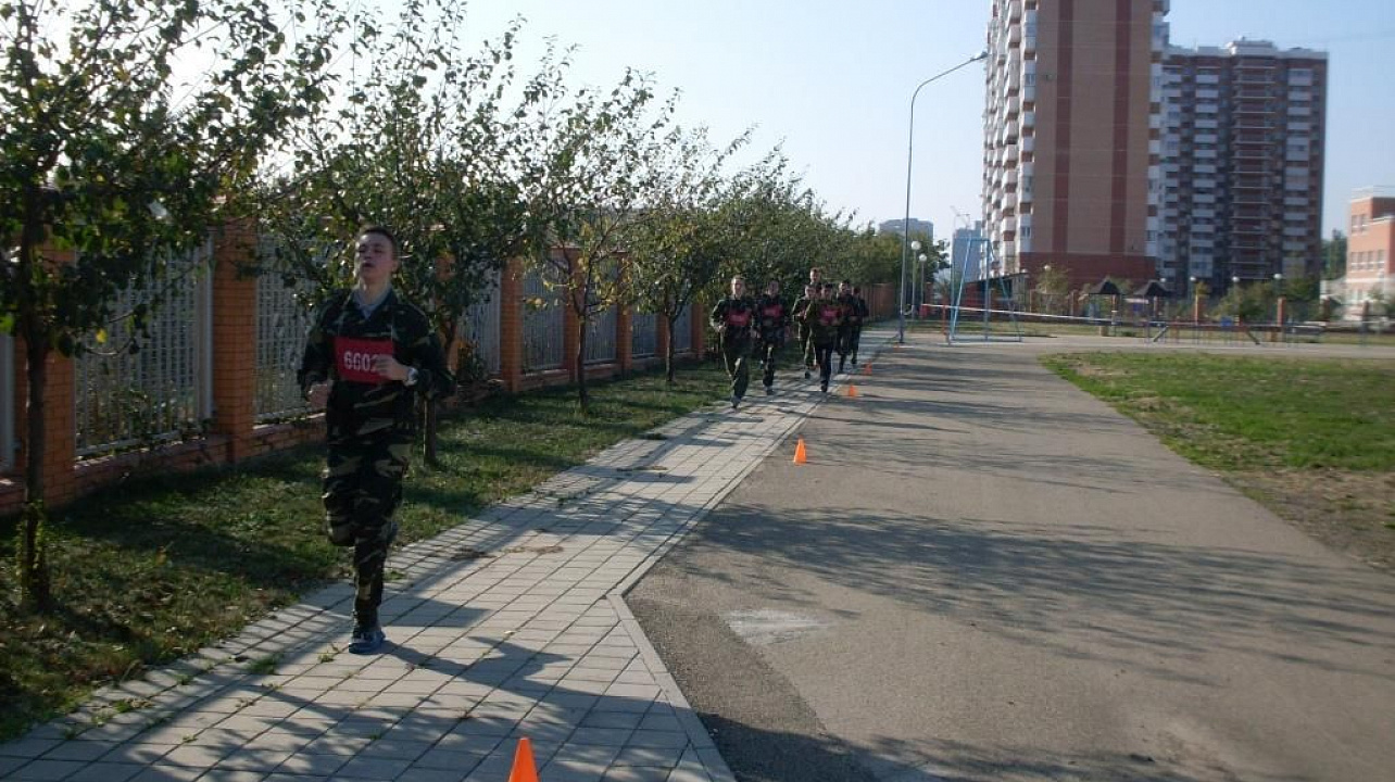 Прикубанские юноши допризывного возраста соревновались в кроссе