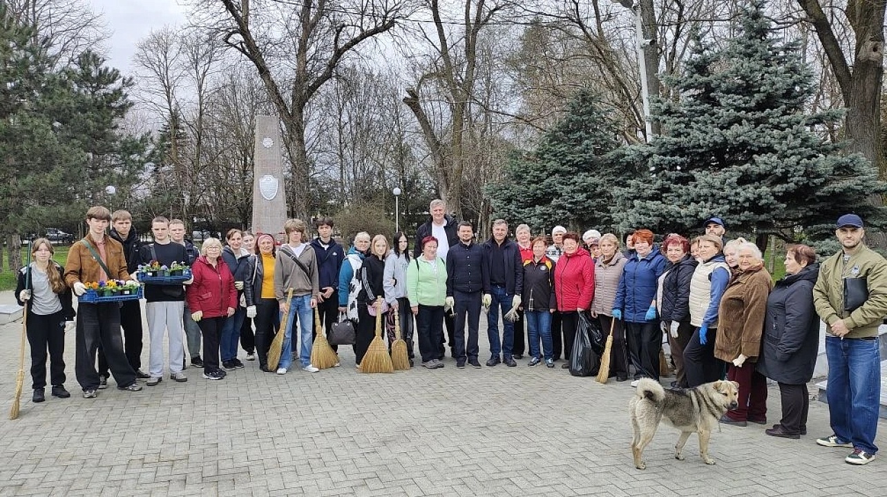 Фото: администрация Карасунского округа