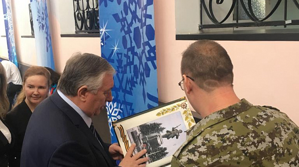 В Карасунском округе города Краснодара открыт месячник оборонно-массовой и военно-патриотической работы