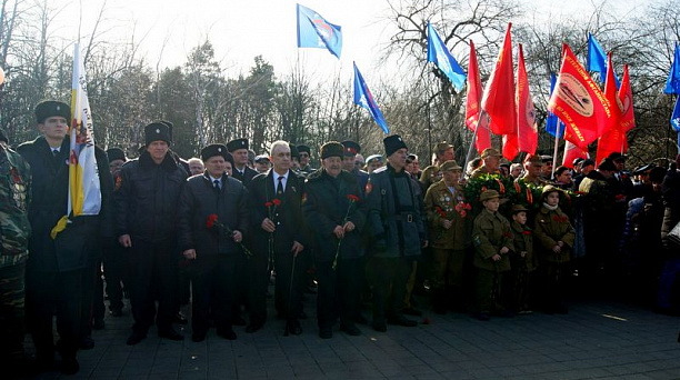 Памяти воинов – интернациолистов