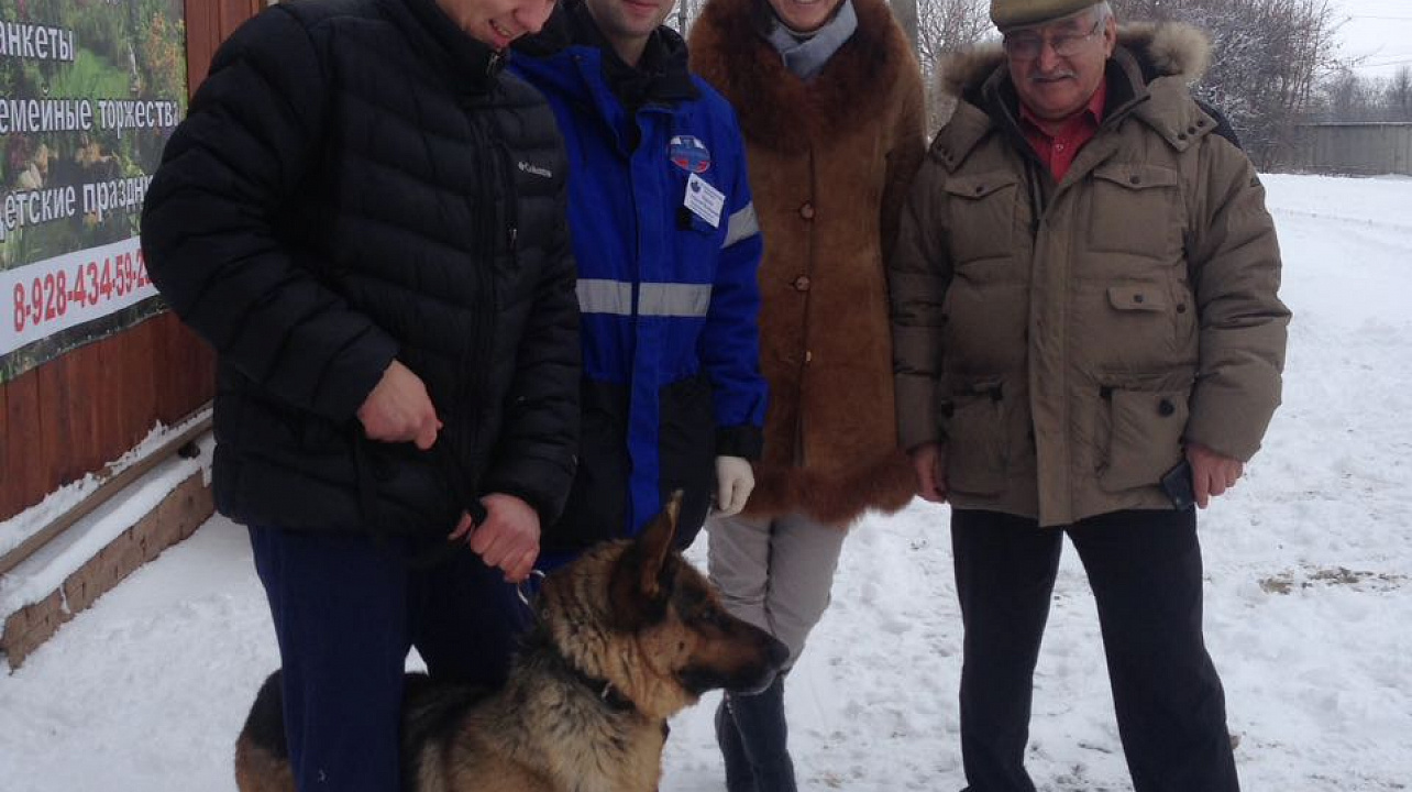 В поселках Российский, Индустриальный и Победитель и хуторе Октябрьский прошла вакцинация домашних животных