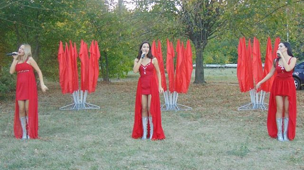 Поселок Прогресс отпраздновал День рождения