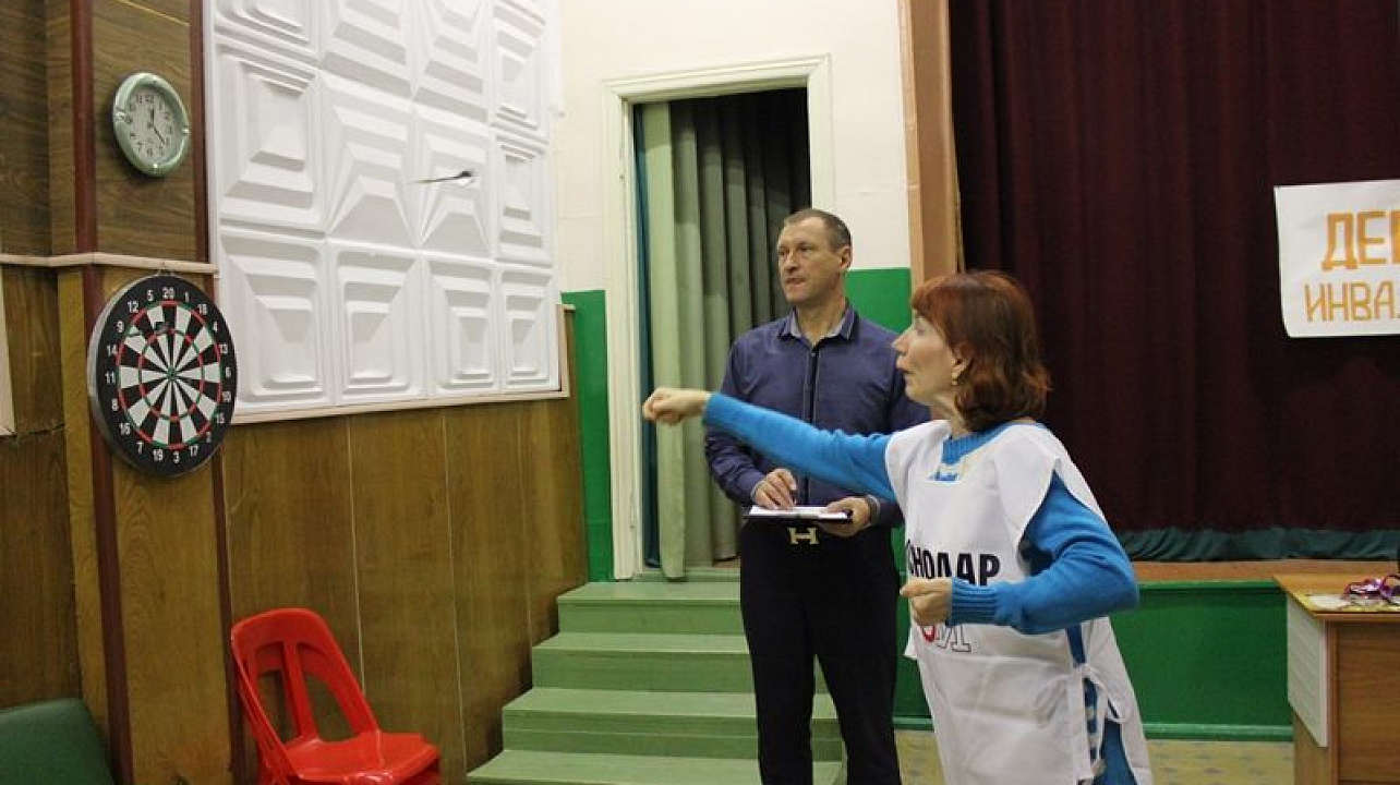 В Центральном округе проходят соревнования для людей с ограниченными возможностями здоровья