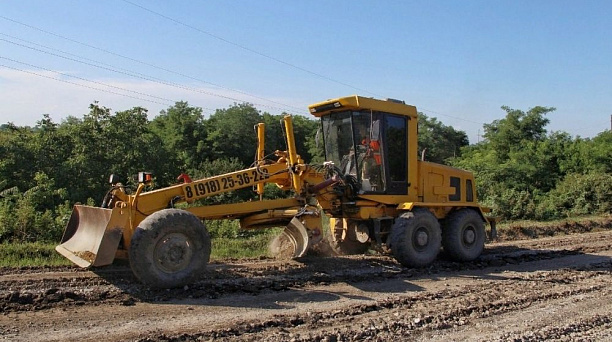 В Краснодаре привели в порядок больше 15 участков гравийных дорог