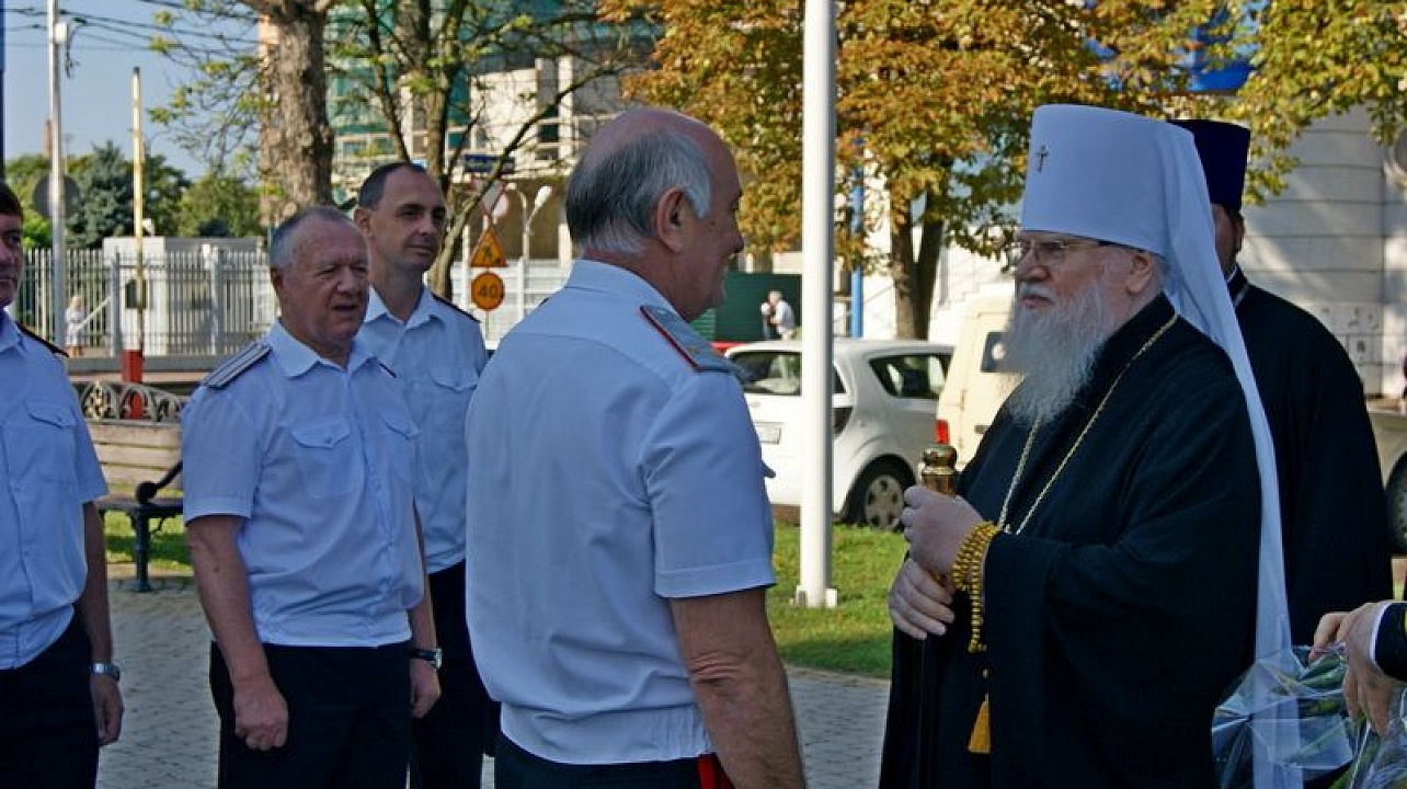 Престольный праздник в Соборе святого князя Александра Невского