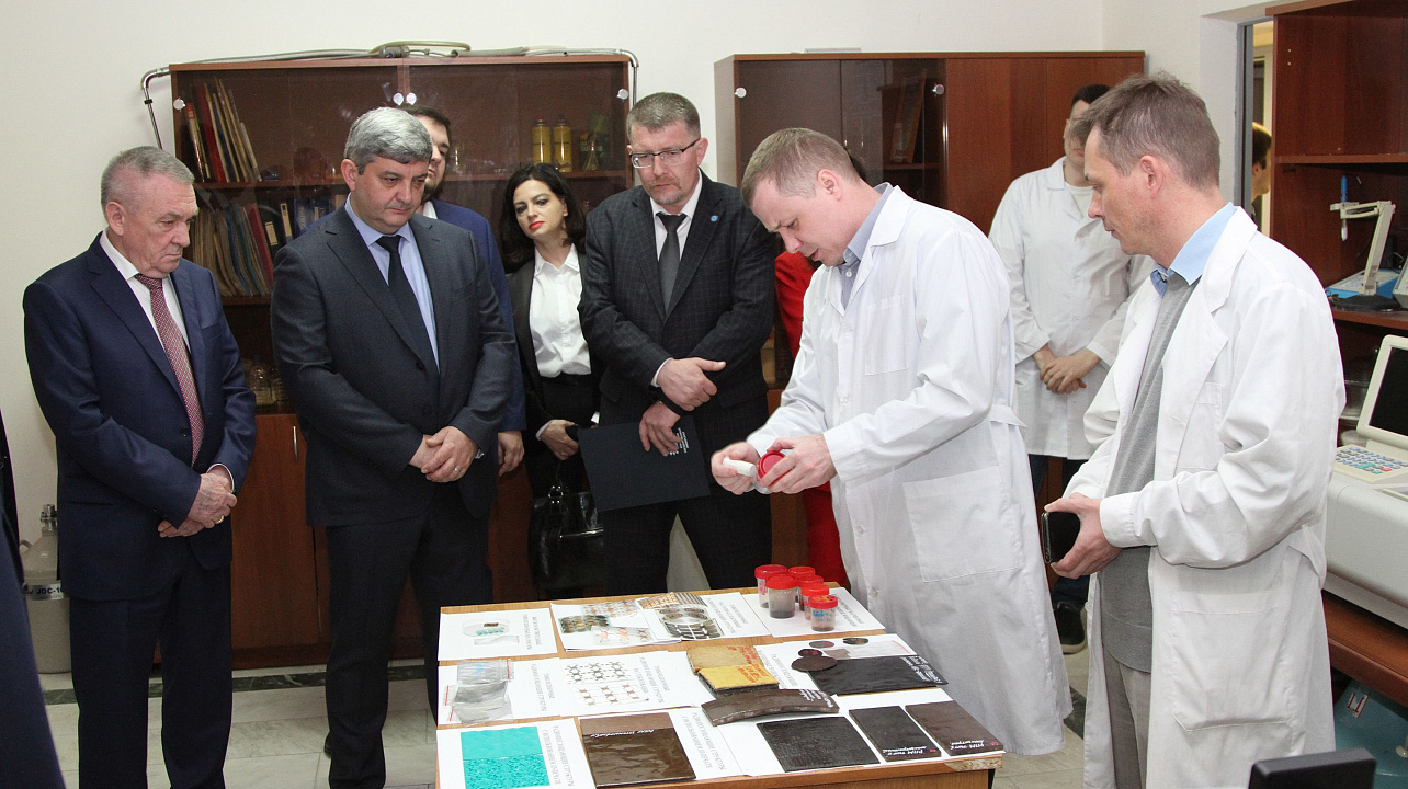 Представители Совета Федерации РФ посетили КубГУ