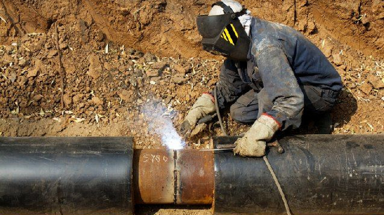 Работы по ремонту участка тепловых сетей выполнены в Западном округе