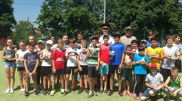 Для молодежи Центрального округа провели "Казачьи игры"