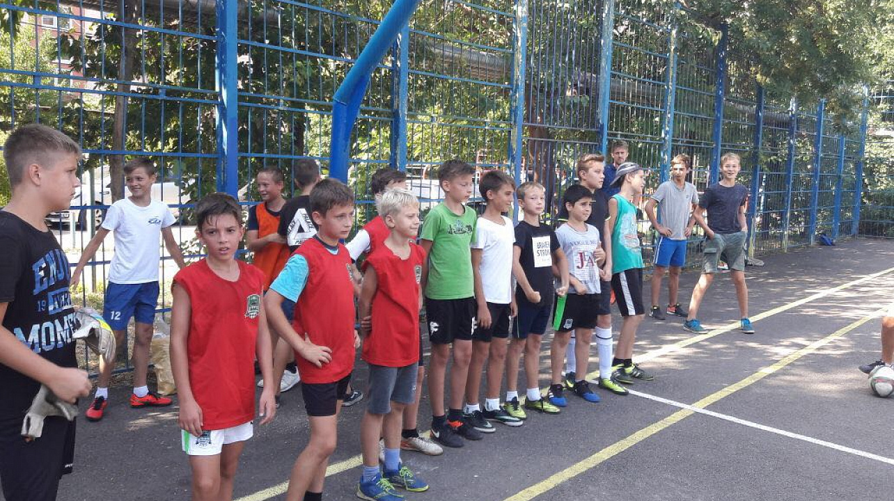 В Краснодаре завершился I этап летнего турнира по мини-футболу