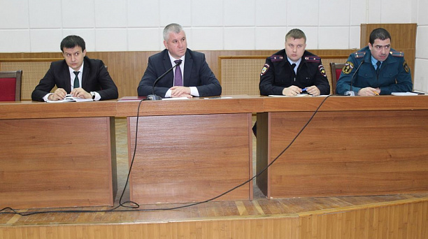 В администрации Западного округа прошло расширенное планерное совещание при главе администрации округа