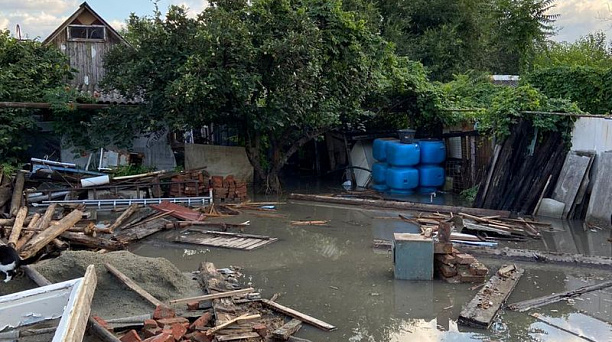 В администрации Центрального округа обсудили вопросы подтопления улицы 1-я линия Поймы реки Кубань