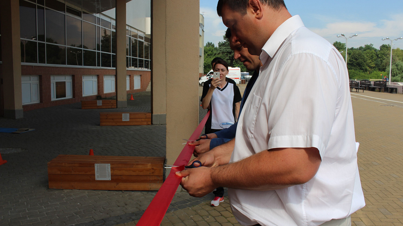 В Краснодаре открыта еще одна площадка ГТО