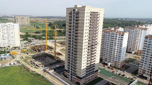 В Краснодаре достроили еще один проблемный объект