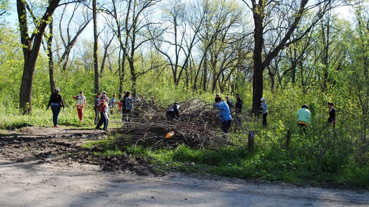 В Краснодаре пройдет экологический субботник «АРТ-УНИВЕР»