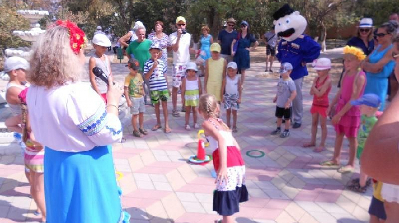 Дом культуры Западного округа провел в Тамани «Кубанские игры»