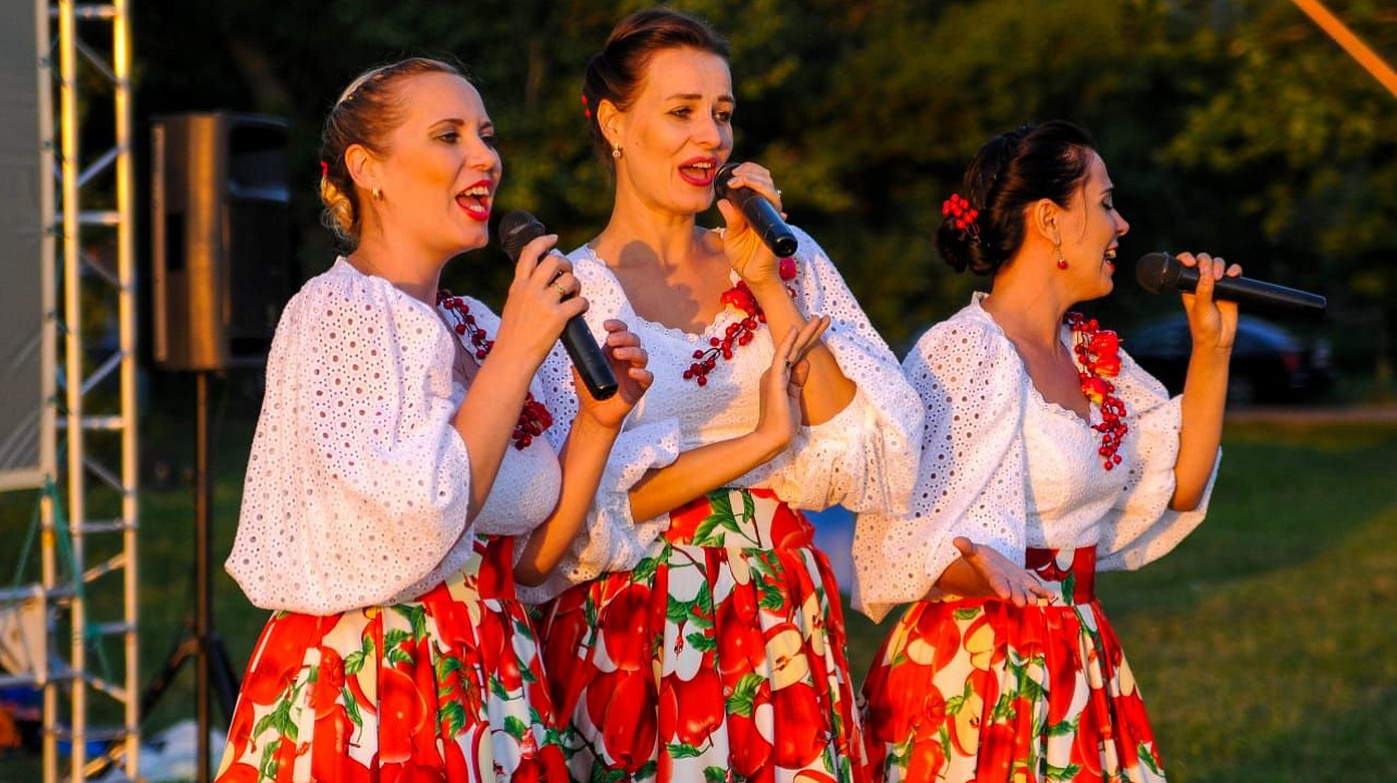 Проект "Кино нашего двора" посетил 1-ое отделение учхоза "Кубань"