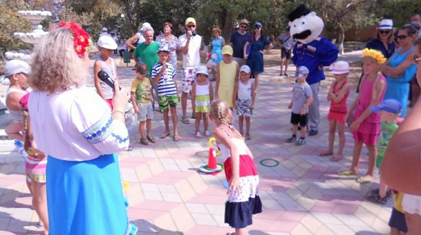 Дом культуры Западного округа  провел в Тамани «Кубанские игры»