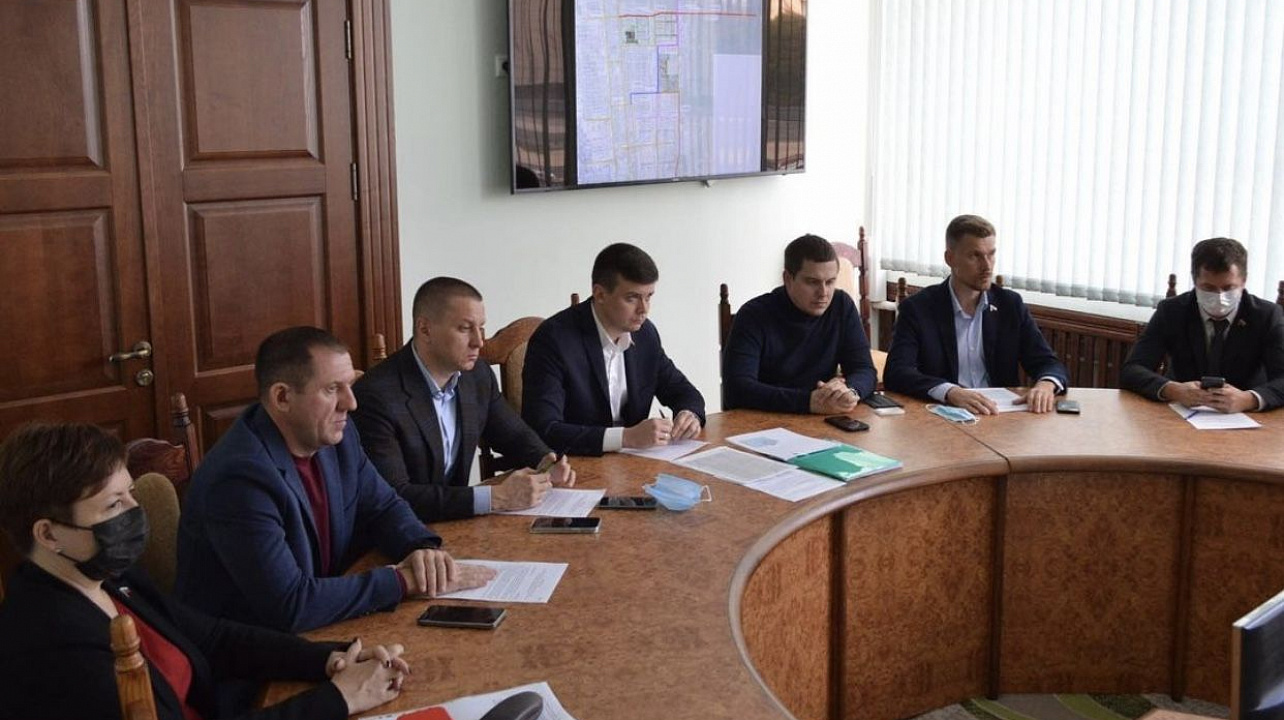 Развитие территории п. Калинино-1 обсудили на совместном заседании комитетов городской Думы
