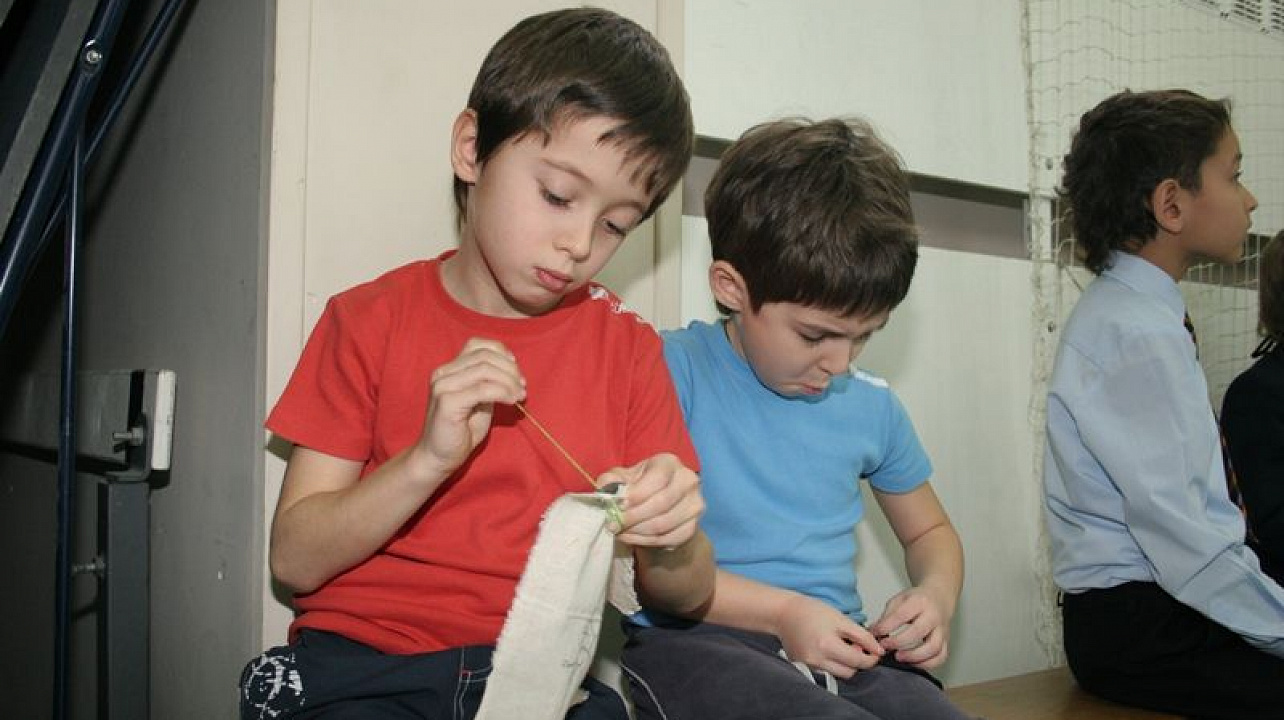 В гимназии № 36 состоялись спортивные состязания