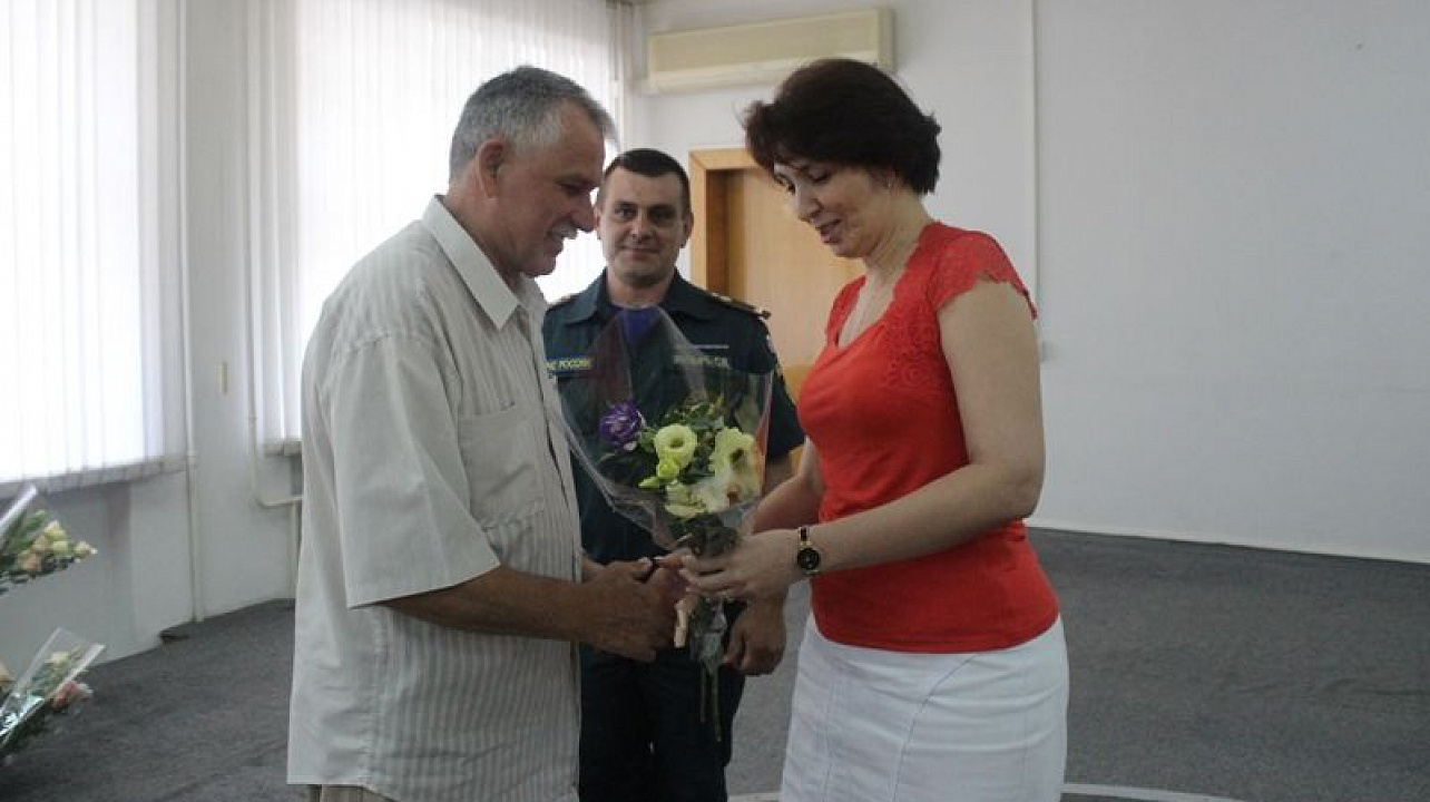 В Центральном округе чествовали ликвидаторов ЧАЭС