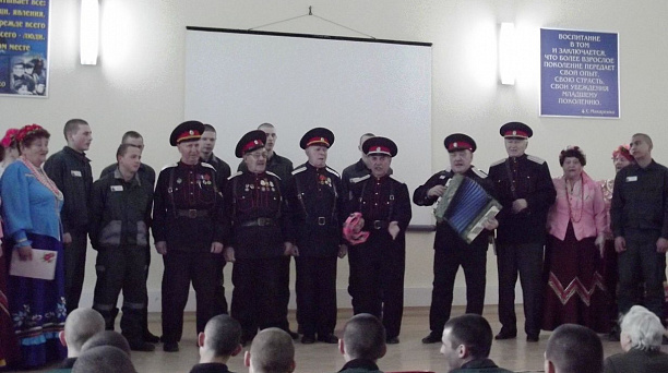 Делегация дома культуры Западного округа посетила Белореченский район