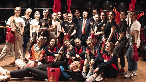 В Центральном округе прошли соревнования «А ну-ка, девушки!»