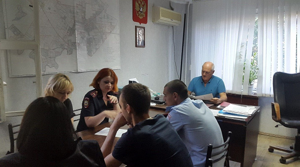 В администрации Берёзовского сельского округа состоялось расширенное заседание территориальной комиссии по профилактике правонарушений