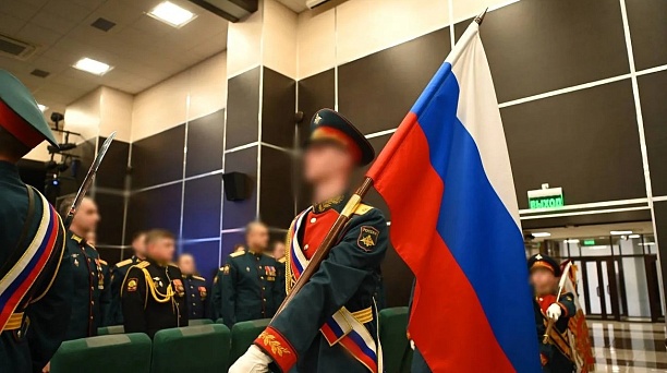 Евгений Наумов поздравил с наступающим Днём защитника Отечества курсантов и офицеров Краснодарского высшего военного училища им. генерала армии Штеменко