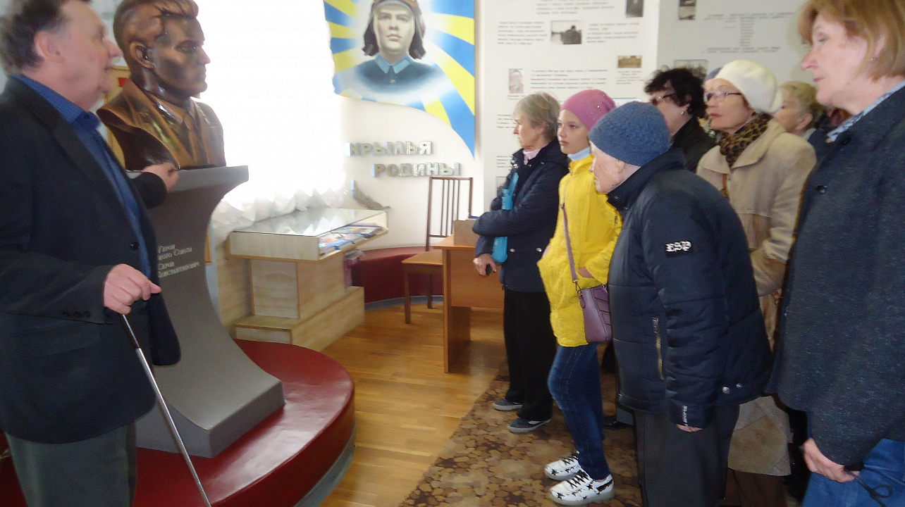 Актив ТЦ №25 посетил музей космонавтики