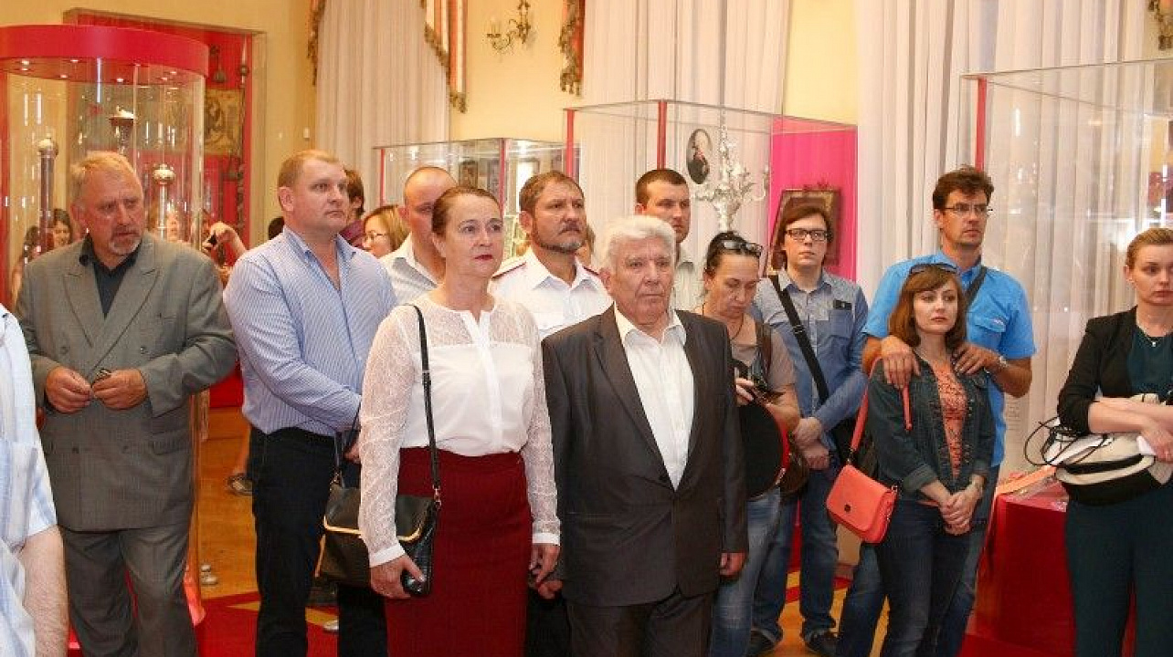 Презентация книги «Георгиевская слава Кубани» прошла в Краснодаре (1).JPG