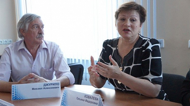 В Инклюзивном центре АНО «Край милосердия» прошел установочный круглый стол