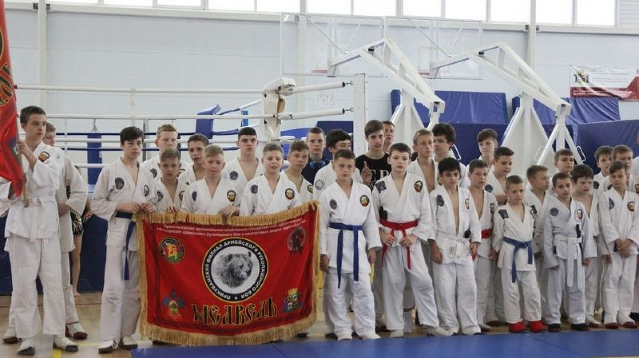 Открытый турнир памяти генерала А.П.Ермолова прошел в Карасунском округе