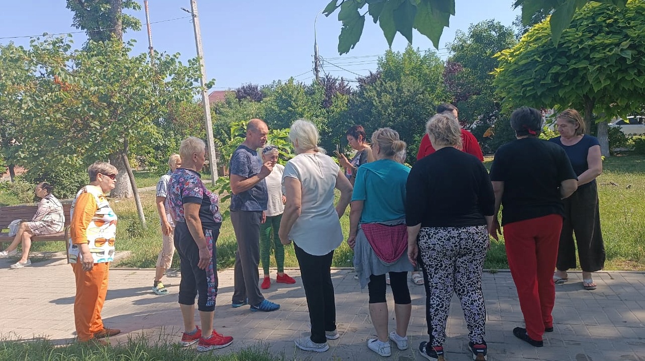 Фото: администрации Центрального округа