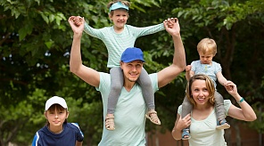 В Прикубанском округе в ближайшие выходные определят самую спортивную семью