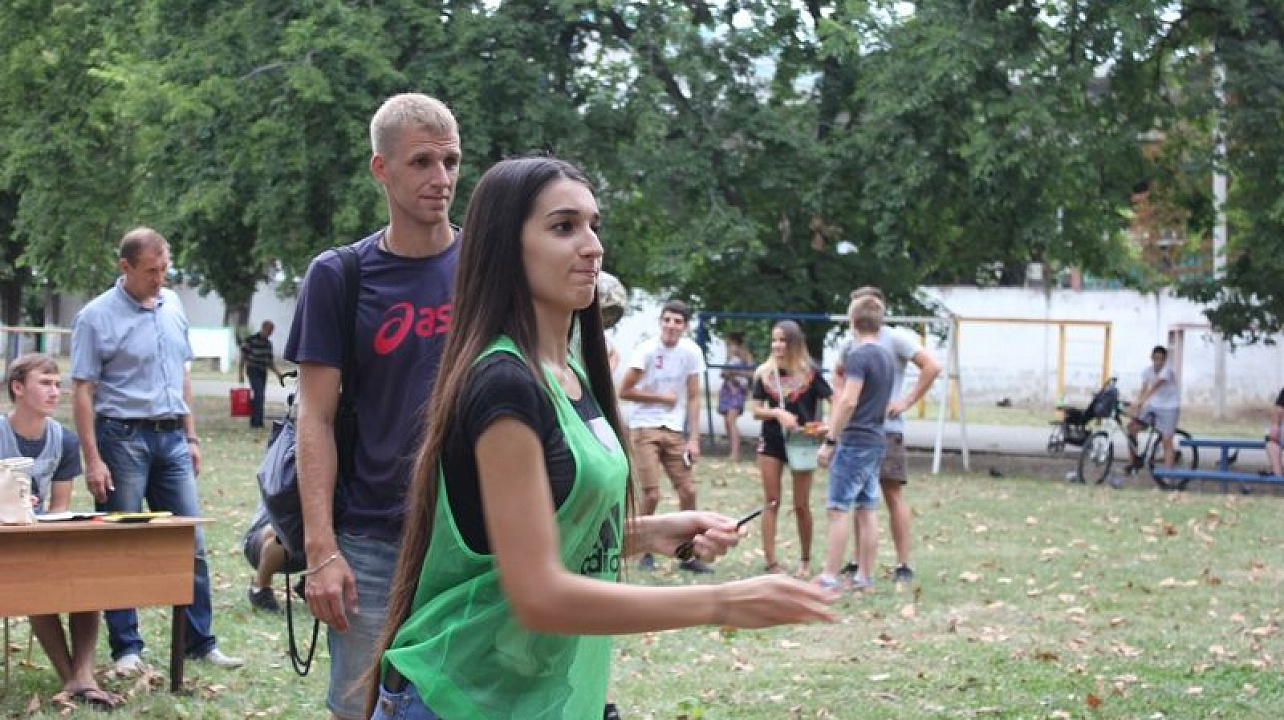 В Центральном округе продолжается спартакиада молодежи