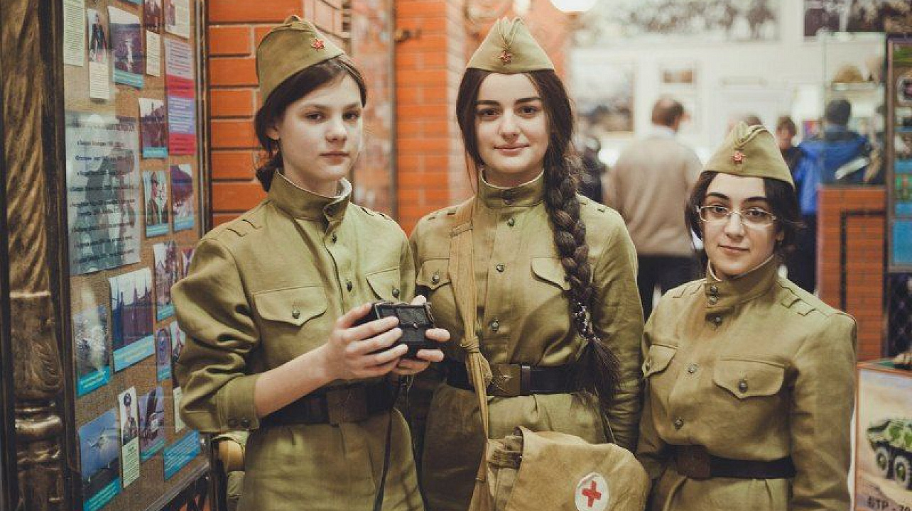 Первый юбилей отметил Выставочный зал Боевой Славы