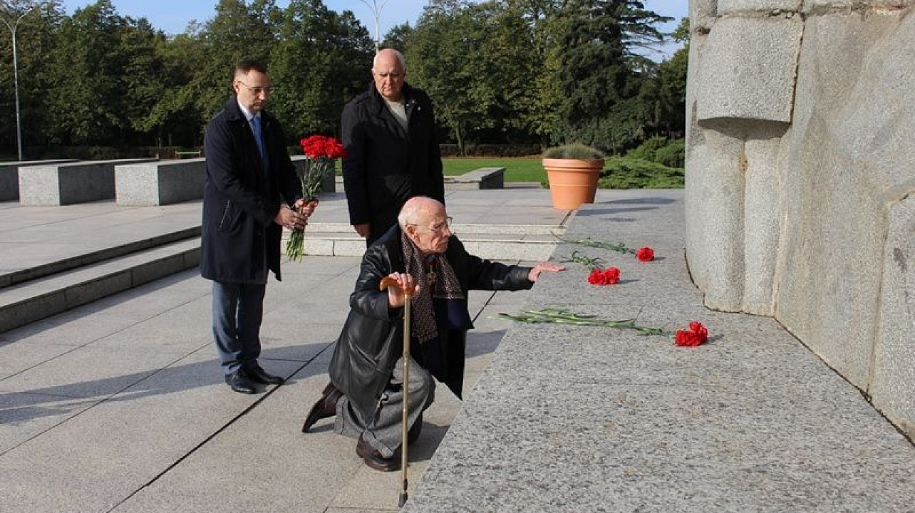 В Центральном округе отметили 76-ю годовщину освобождения Кубани от немецко-фашистских захватчиков