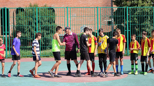 В Краснодаре дворовые команды по футболу будут бороться за Кубок главы города